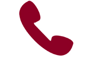 Icon of a telephone