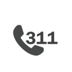 CALL 311 ICON