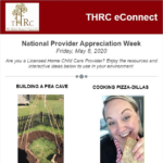 THRC National Provider week Flyer