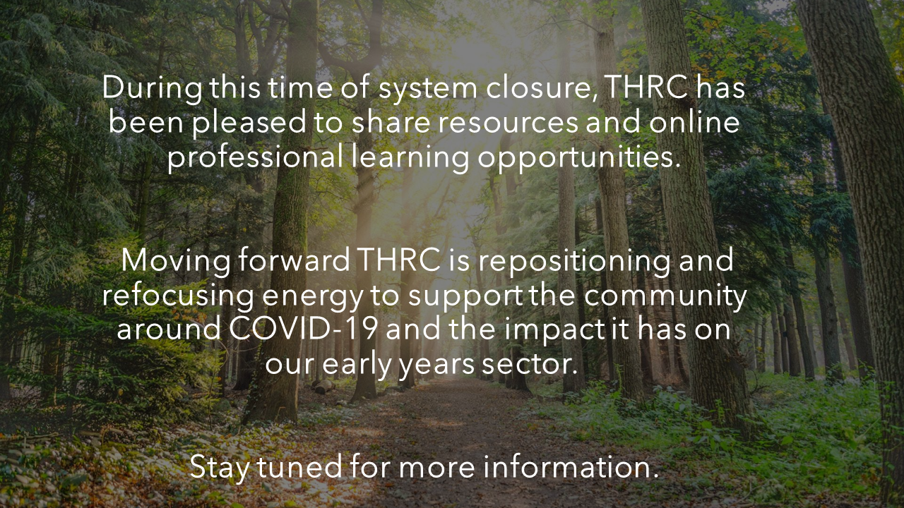 THRC Annoucement 