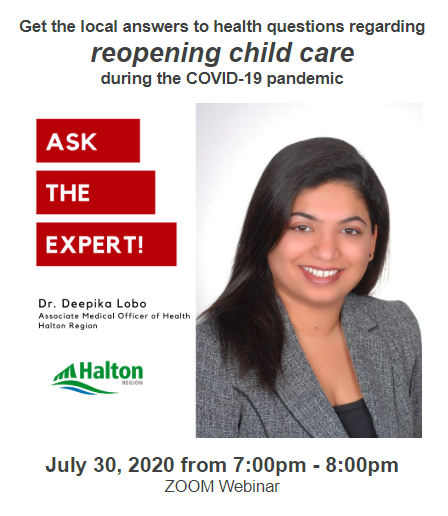 THRC Event Flyer with Dr. Deepika Lobo