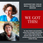 Supporting Child Well-Being with Dr. Jean Clinton & Ann Douglas Photo