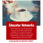 Educator Networks Event Flyer