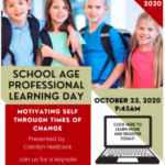 School Age Professional Learning Day Flyer