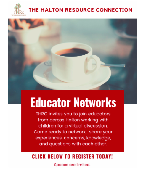 THRC Educator Network Flyer Part 1