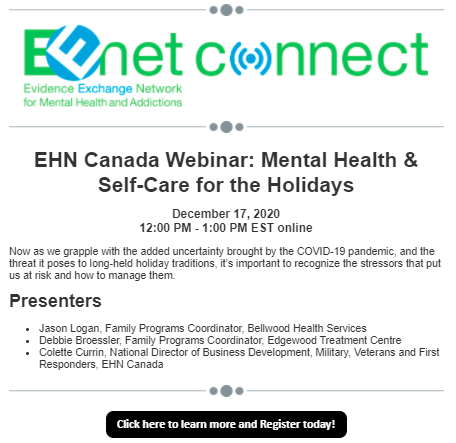 THRC eConnect Flyer for EHN Canada Webinar