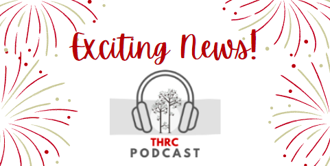 Exciting News Banner - Podcast Logo