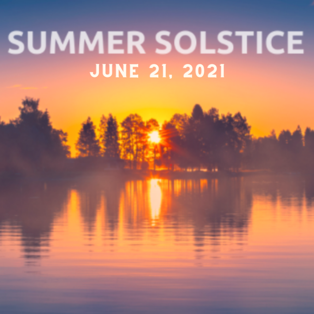 Summer Solstice Banner - June 21, 2021