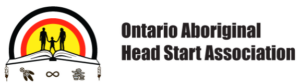 Ontario Aboriginal Head Start Association Banner with Logo 