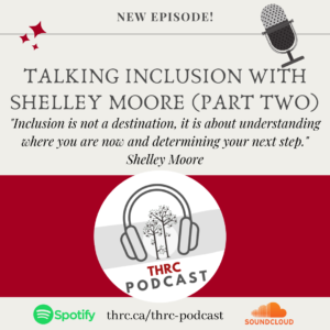 "Inclusion is not a destination, it is about understanding where you are now and determining your next step." - Shelley Moore