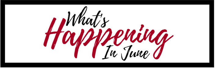 What's Happening in June Banner